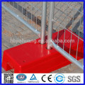 Temporary fence panels for Australia Market/ Cement base temporary fence